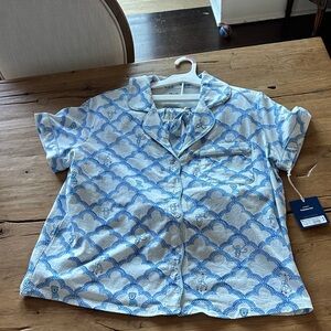 Roller Rabbit x Target Women’s PJ set. Size Large